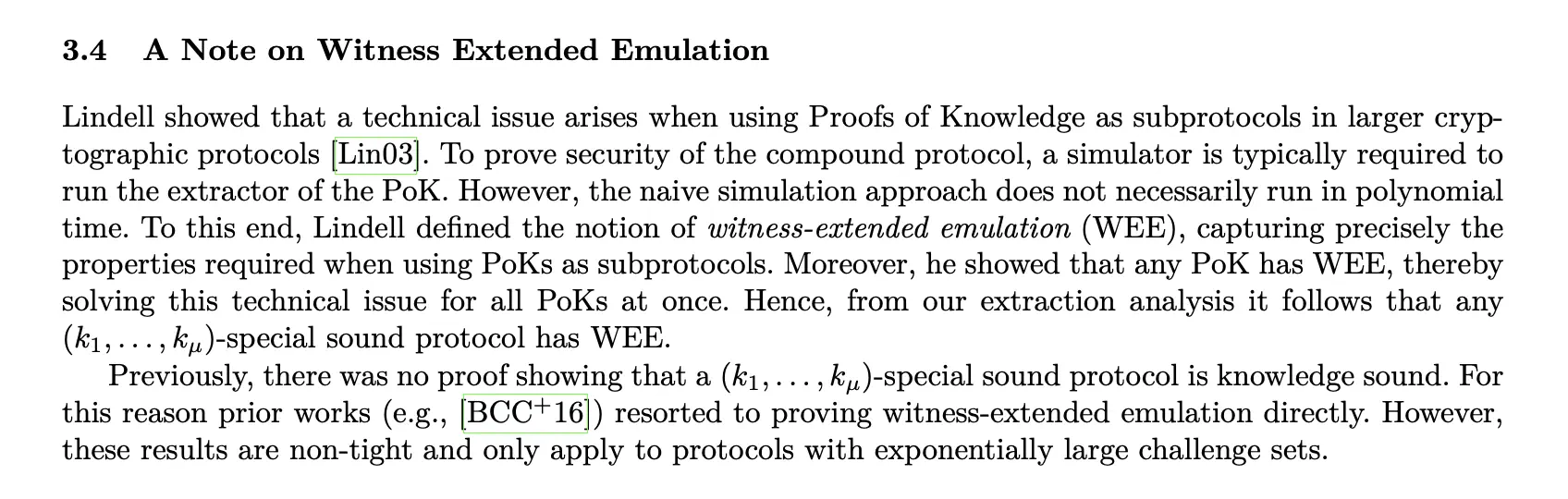 Excerpt from [ACK21].