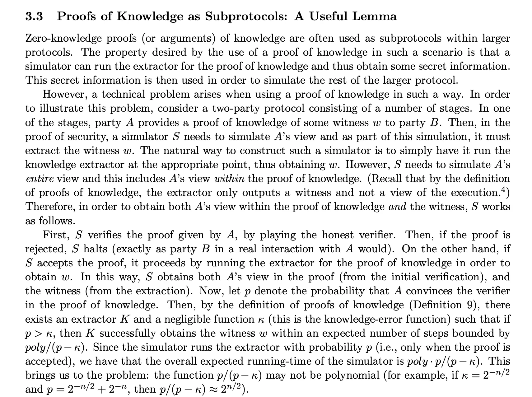 Excerpt from [Lin03].